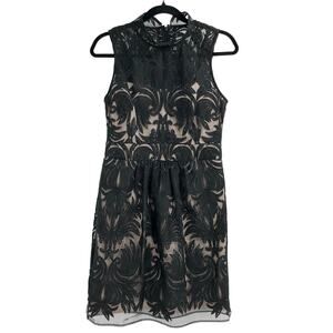 Anthropologie Yoana Baraschi Overture Tulle Sheath Dress Formal Elegant Silk 6